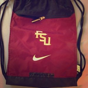 FSU Pull string bag